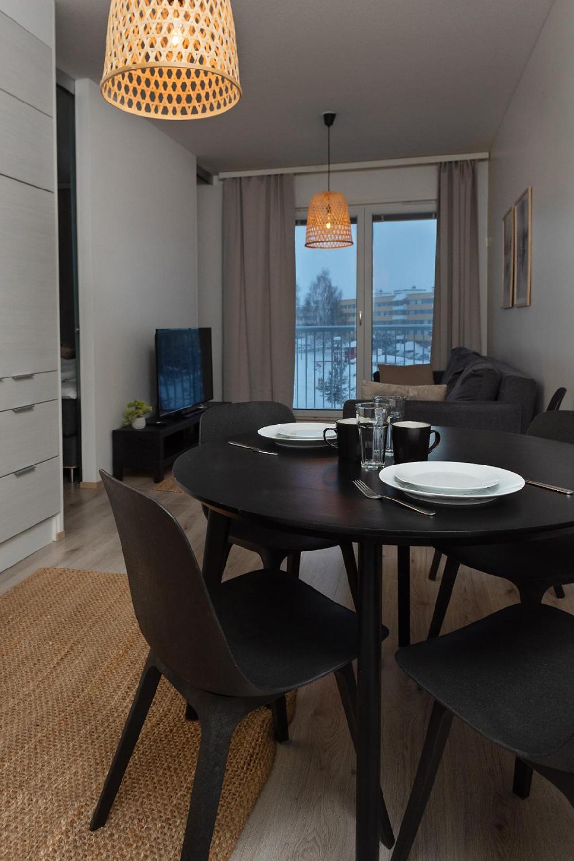 Holiday Apartment Aava 3 Рованиеми Екстериор снимка