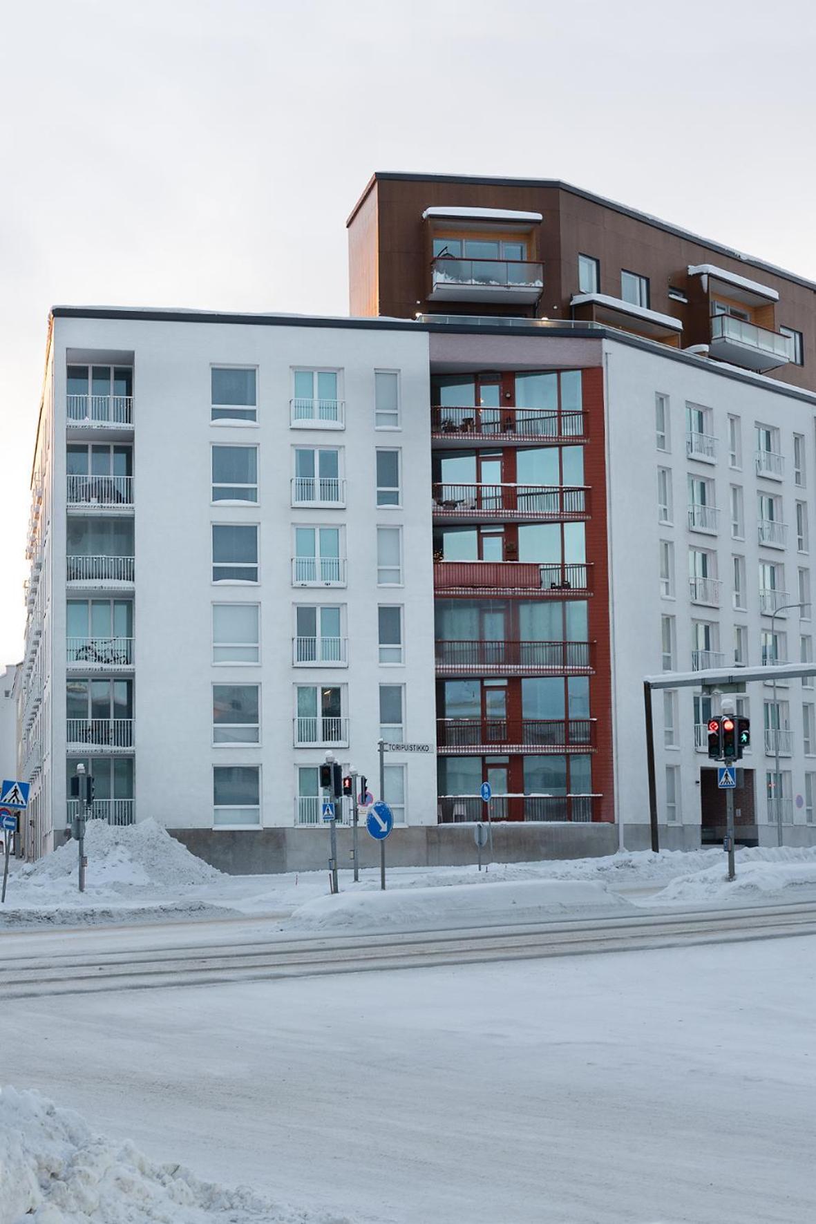 Holiday Apartment Aava 3 Рованиеми Екстериор снимка